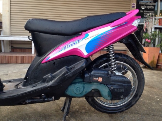 ขาย Mio ปี47 รถบ้านเครื่องเดิมๆ สตาร์มือเท้าปกติ เอกสารครบ