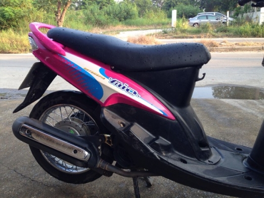 ขาย Mio ปี47 รถบ้านเครื่องเดิมๆ สตาร์มือเท้าปกติ เอกสารครบ