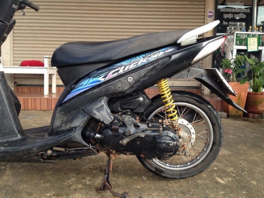 ขาย คลิ๊ก 110 ปี 2550 รถบ้านเครื่องดีเดิมๆ ทะเบียนครบ