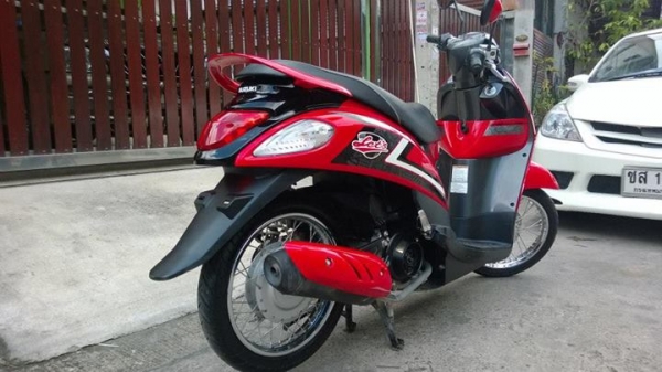(ใหม่สุดๆ) Suzuki LET 2013 เปิดตัวปีนี้ ประหยัด แรง นุ่มนวล