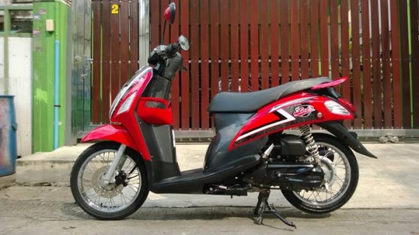 (ใหม่สุดๆ) Suzuki LET 2013 เปิดตัวปีนี้ ประหยัด แรง นุ่มนวล