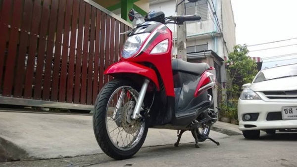 (ใหม่สุดๆ) Suzuki LET 2013 เปิดตัวปีนี้ ประหยัด แรง นุ่มนวล