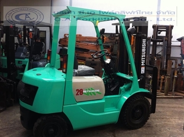 ขาย รถโฟล์คลิฟท์ MITSUBISHI รุ่น FD20