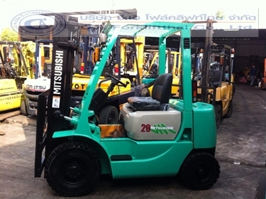 ขาย รถโฟล์คลิฟท์ MITSUBISHI รุ่น FD20