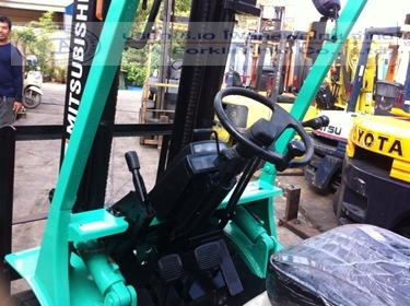 ขาย รถโฟล์คลิฟท์ MITSUBISHI รุ่น FD20