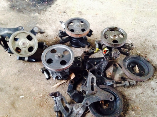 ขายชุดปั่นเพาเวอร์ 4e-fe ทั้งชุด ราคา1200