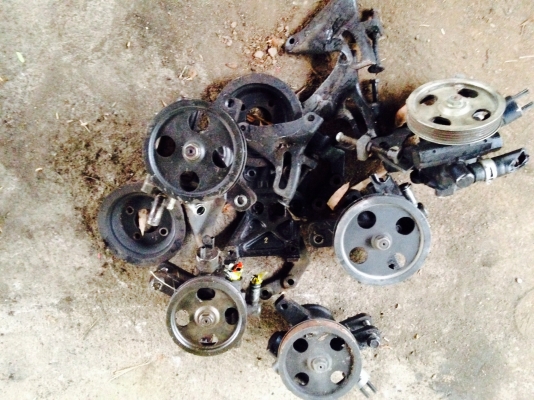 ขายชุดปั่นเพาเวอร์ 4e-fe ทั้งชุด ราคา1200