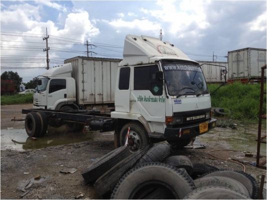 ขายรถ 6 ล้อ Mitsubishi