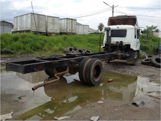 ขายรถ 6 ล้อ Mitsubishi