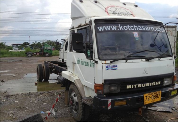 ขายรถ 6 ล้อ Mitsubishi