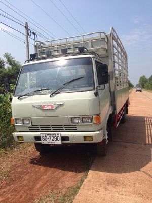 HINO KM779 เครื่อง 117 แรง wo4D เพาเวอร์ กะบะยาว 5.5 เมตร HINO KM779 เครื่อง 117 แรง wo4D เพาเวอร์ กะบะยาว 5.5 เมตร