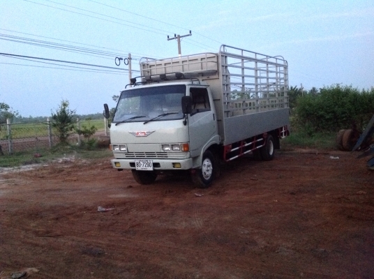 HINO KM779 เครื่อง 117 แรง wo4D เพาเวอร์ กะบะยาว 5.5 เมตร