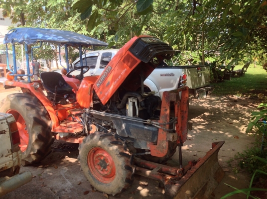 KUB0TA 3408 ผานดัน หาง5