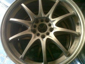 CE28 ขอบ 17 5/114 กว้าง 9 ครบชุด 4 วง