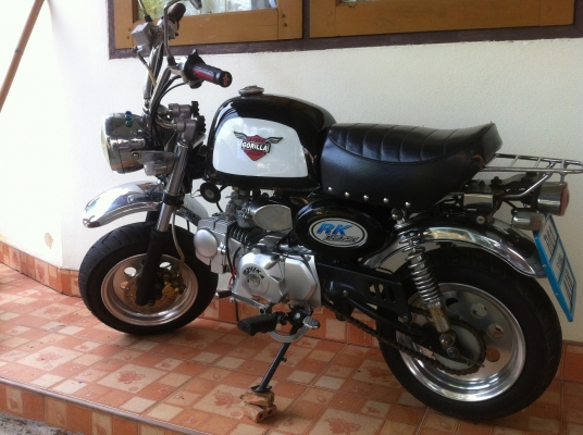 ขาย Gorilla 125 สวยมาก สภาพดี รถอยู่ที่ระยอง