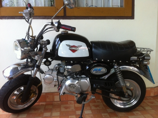 ขาย Gorilla 125 สวยมาก สภาพดี รถอยู่ที่ระยอง