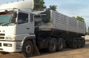 ขายMITSUBISHI  FUSO   SUPERGEAT เครื่อง 6M70  380แรง  ปี51