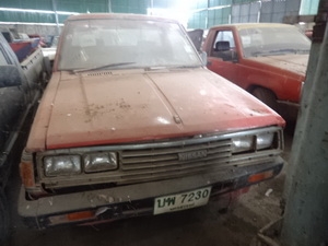 ขายดัสสัน AG720 ปี1984 ขายตามสภาพ 086-4457033 ไม่ลดแล้วครับ