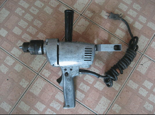 ขายด่วนสว่านรอบช้า Makaita model 6016  5หุน 480W. 700/min