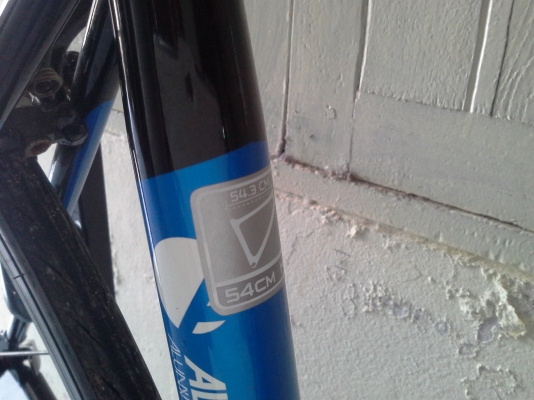 ขายจักรยาน TREX โครง  54.3