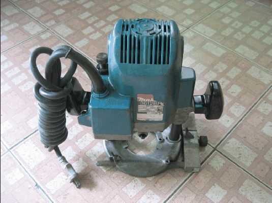 ขายตัวเจาะเซาะร่อง Makita 3612BR 1600W 23000/min แท้100\%