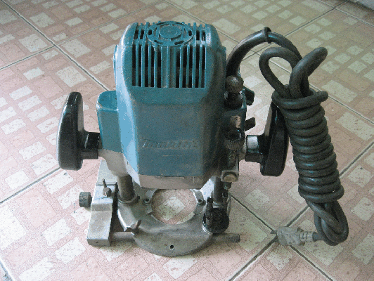 ขายตัวเจาะเซาะร่อง Makita 3612BR 1600W 23000/min แท้100\%