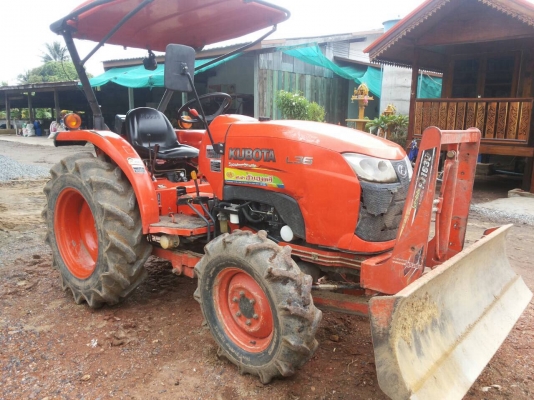 ปัญญาแทรคเตอร์มาแล้ว...จัดมา นางฟ้า   คูโบต้า L3608 ใบมีด ผาน6x22 CMT รถไร่ไม่เคยลงน้ำ