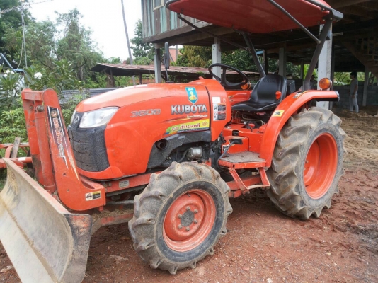 ปัญญาแทรคเตอร์มาแล้ว...จัดมา นางฟ้า   คูโบต้า L3608 ใบมีด ผาน6x22 CMT รถไร่ไม่เคยลงน้ำ