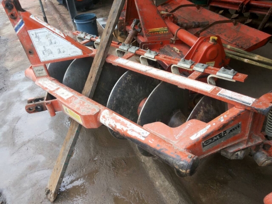 ปัญญาแทรคเตอร์มาแล้ว...จัดมา นางฟ้า   คูโบต้า L3608 ใบมีด ผาน6x22 CMT รถไร่ไม่เคยลงน้ำ