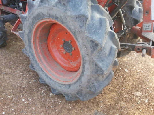 ปัญญาแทรคเตอร์มาแล้ว...จัดมา นางฟ้า   คูโบต้า L3608 ใบมีด ผาน6x22 CMT รถไร่ไม่เคยลงน้ำ