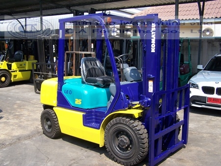 ขาย รถโฟล์คลิฟท์ KOMATSU รุ่น FG25-12