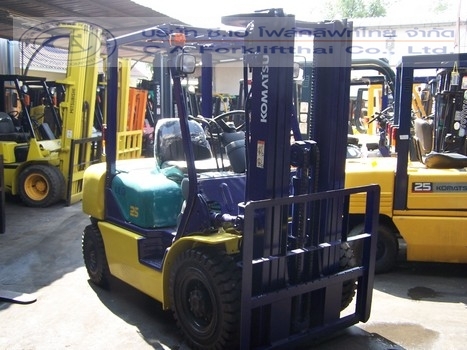 ขาย รถโฟล์คลิฟท์ KOMATSU รุ่น FG25-12