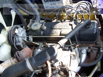 ขาย รถโฟล์คลิฟท์ KOMATSU รุ่น FG25-12