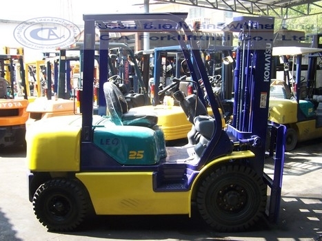 ขาย รถโฟล์คลิฟท์ KOMATSU รุ่น FG25-12