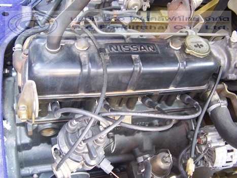 ขาย รถโฟล์คลิฟท์ KOMATSU รุ่น FG25-12