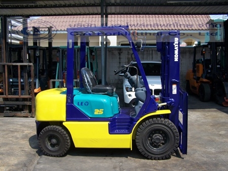 ขาย รถโฟล์คลิฟท์ KOMATSU รุ่น FG25-12