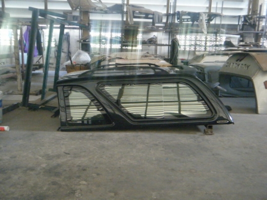 ขายหลังคาไฟเบอร์รถกระบะมือ2+ของใหม่