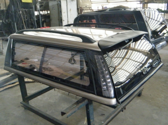 ขายหลังคาไฟเบอร์รถกระบะมือ2+ของใหม่