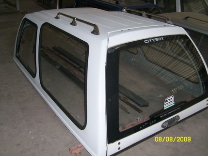 ขายหลังคาไฟเบอร์รถกระบะมือ2+ของใหม่