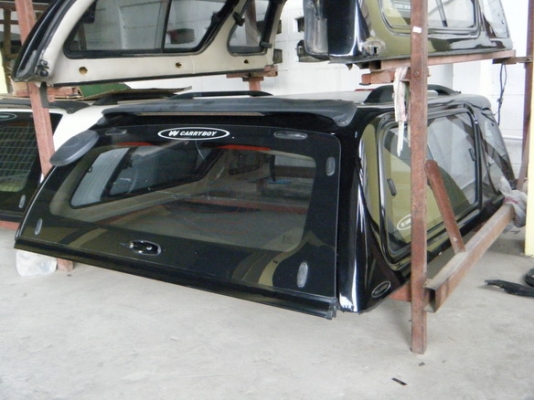 ขายหลังคาไฟเบอร์รถกระบะมือ2+ของใหม่