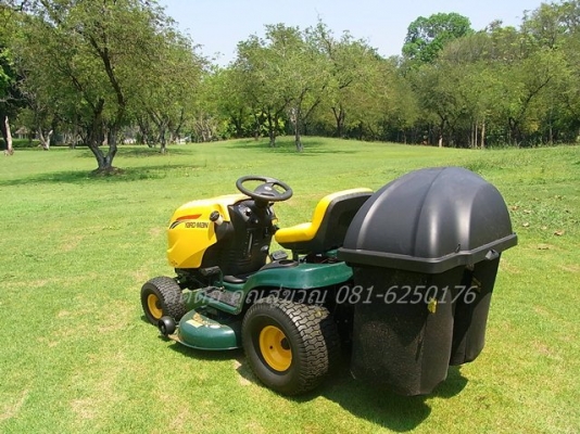 ขายรถตัดหญ้าแบบนั่งขับมือหนึ่งค่ะ นำเข้าจากอเมริกา