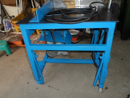 ขายครับขาย เครื่่องตัดใบเลื่อยวงเดือน 10" สวย พร้อมใช้ 8500 บาท