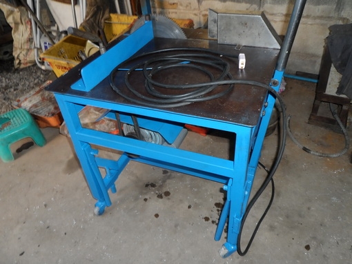 ขายครับขาย เครื่่องตัดใบเลื่อยวงเดือน 10" สวย พร้อมใช้ 8500 บาท