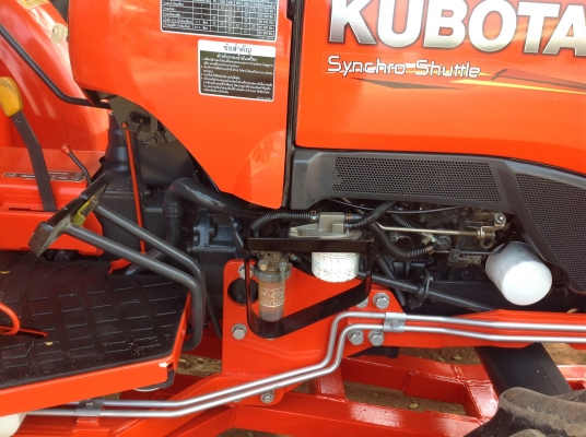 ปัญญาแทรคเตอร์มาแล้ว...จัดมาให้ คูโบต้า L3608 ทำงาน 1062 ชม. ใบมีดคานล่าง พร้อมโรตาลี่ตราช้าง เล่มทะเบียนพร้อม