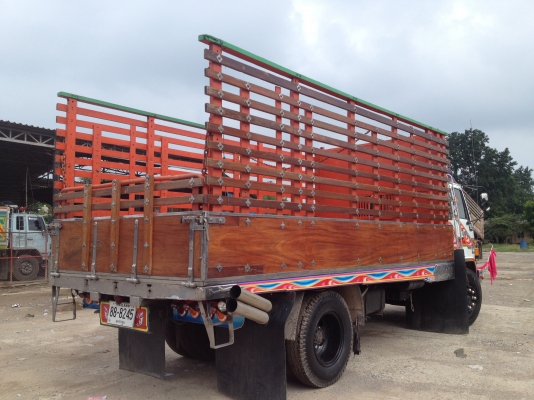 ขายISUZU FSR 165 เครื่องดีคัทซีสวย แอร์เย็น สภาพสวยจัด แต่งไว้ครบแล้ว