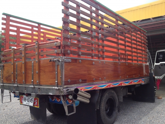 ขายISUZU FSR 165 เครื่องดีคัทซีสวย แอร์เย็น สภาพสวยจัด แต่งไว้ครบแล้ว