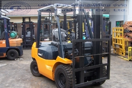 ขายรถ โฟล์คลิฟท์ TOYOTA รุ่น 7-FD25