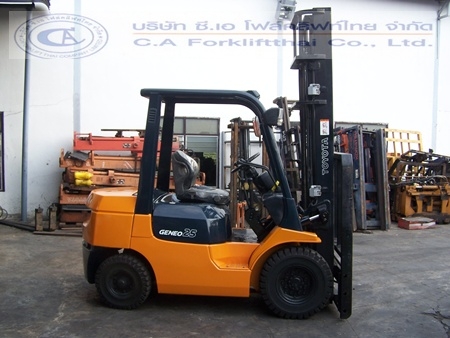 ขายรถ โฟล์คลิฟท์ TOYOTA รุ่น 7-FD25