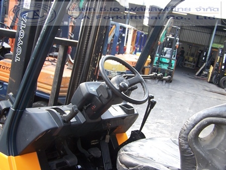 ขายรถ โฟล์คลิฟท์ TOYOTA รุ่น 7-FD25