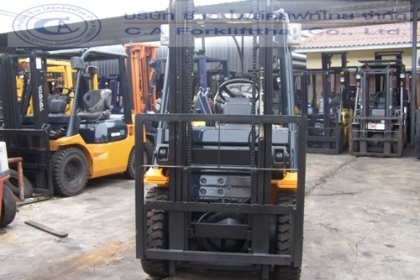 ขายรถ โฟล์คลิฟท์ TOYOTA รุ่น 7-FD25